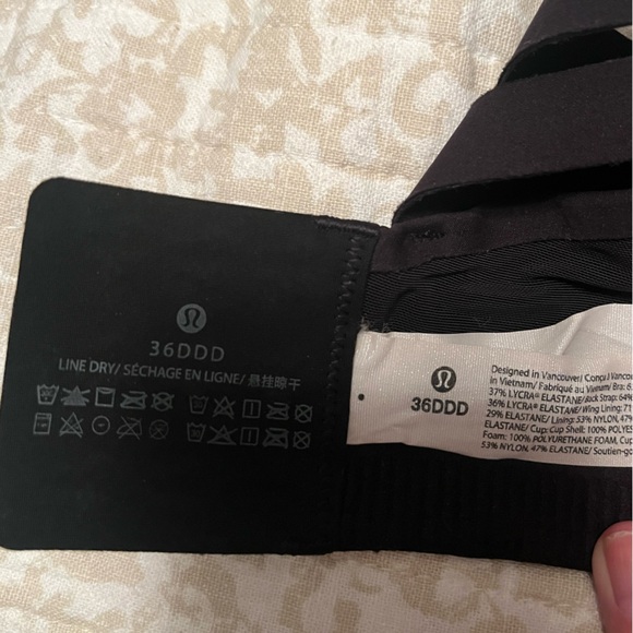 Lululemon AirSupport Bra, High Support Sports Bra - Picture 7 of 7